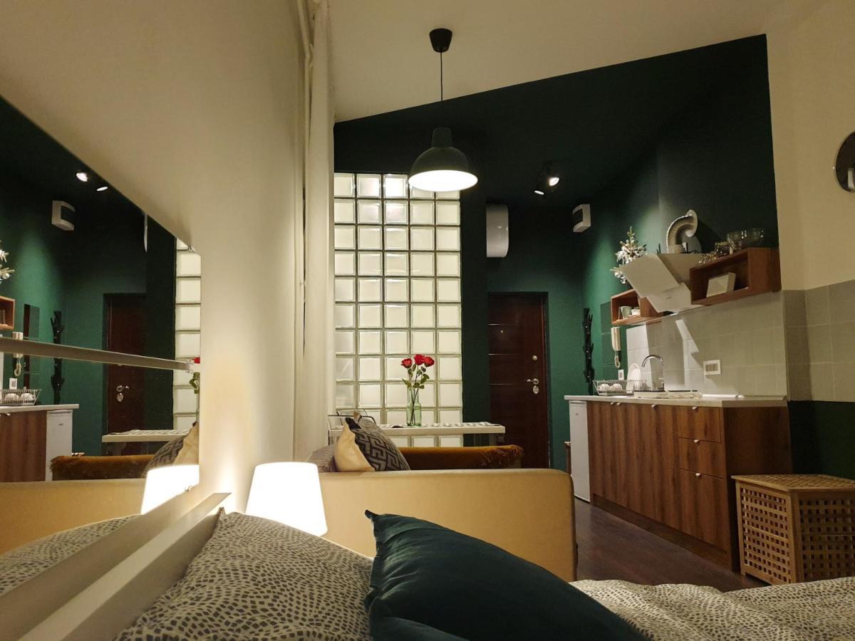 Studio Apartment "Savski Trg" بلغراد المظهر الخارجي الصورة