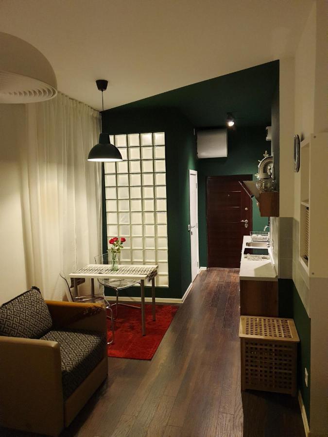 Studio Apartment "Savski Trg" بلغراد المظهر الخارجي الصورة