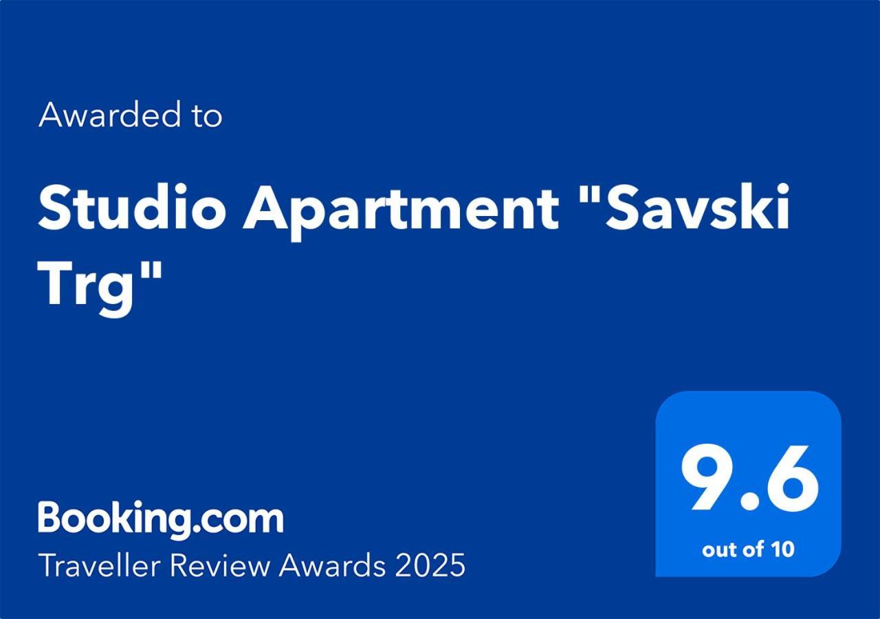 Studio Apartment "Savski Trg" بلغراد المظهر الخارجي الصورة